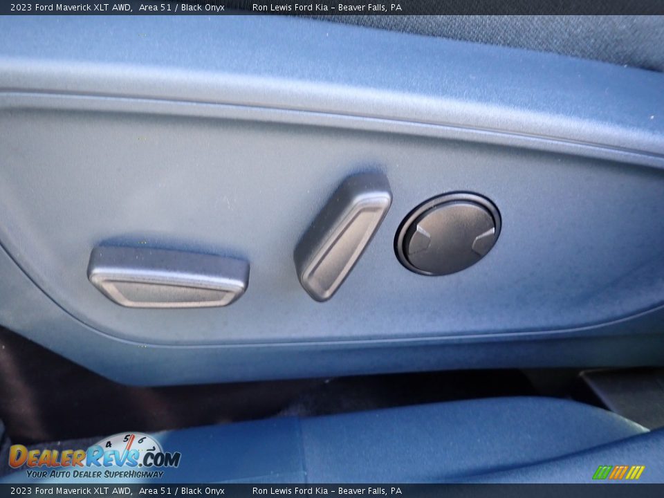 Controls of 2023 Ford Maverick XLT AWD Photo #16