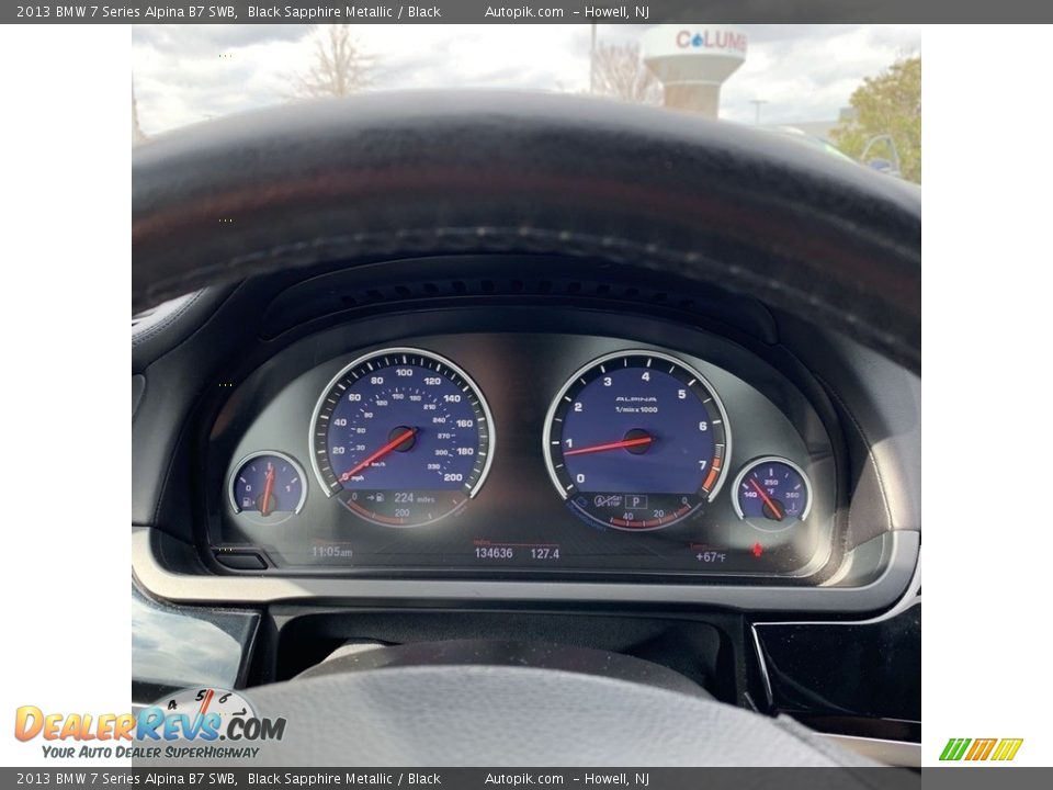 2013 BMW 7 Series Alpina B7 SWB Gauges Photo #19