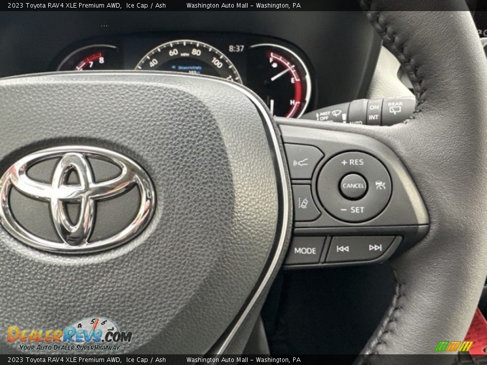 2023 Toyota RAV4 XLE Premium AWD Ice Cap / Ash Photo #20