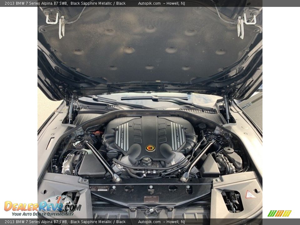 2013 BMW 7 Series Alpina B7 SWB 4.4 Liter Alpina DI TwinPower Turbocharged DOHC 32-Valve VVT V8 Engine Photo #23