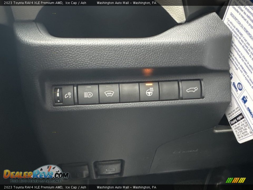 2023 Toyota RAV4 XLE Premium AWD Ice Cap / Ash Photo #21