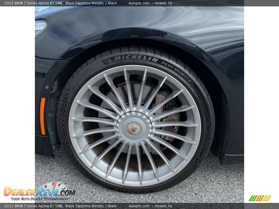 2013 BMW 7 Series Alpina B7 SWB Wheel Photo #25