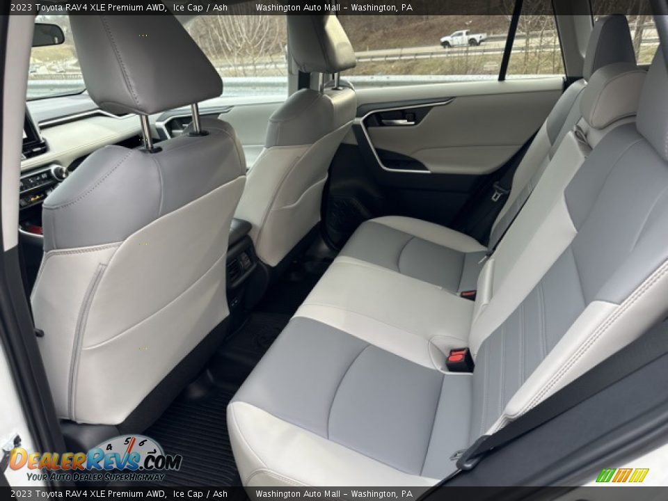 2023 Toyota RAV4 XLE Premium AWD Ice Cap / Ash Photo #23