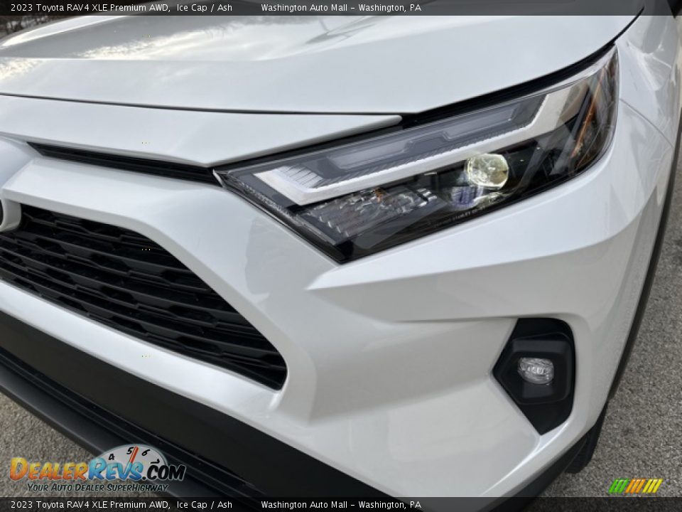 2023 Toyota RAV4 XLE Premium AWD Ice Cap / Ash Photo #28