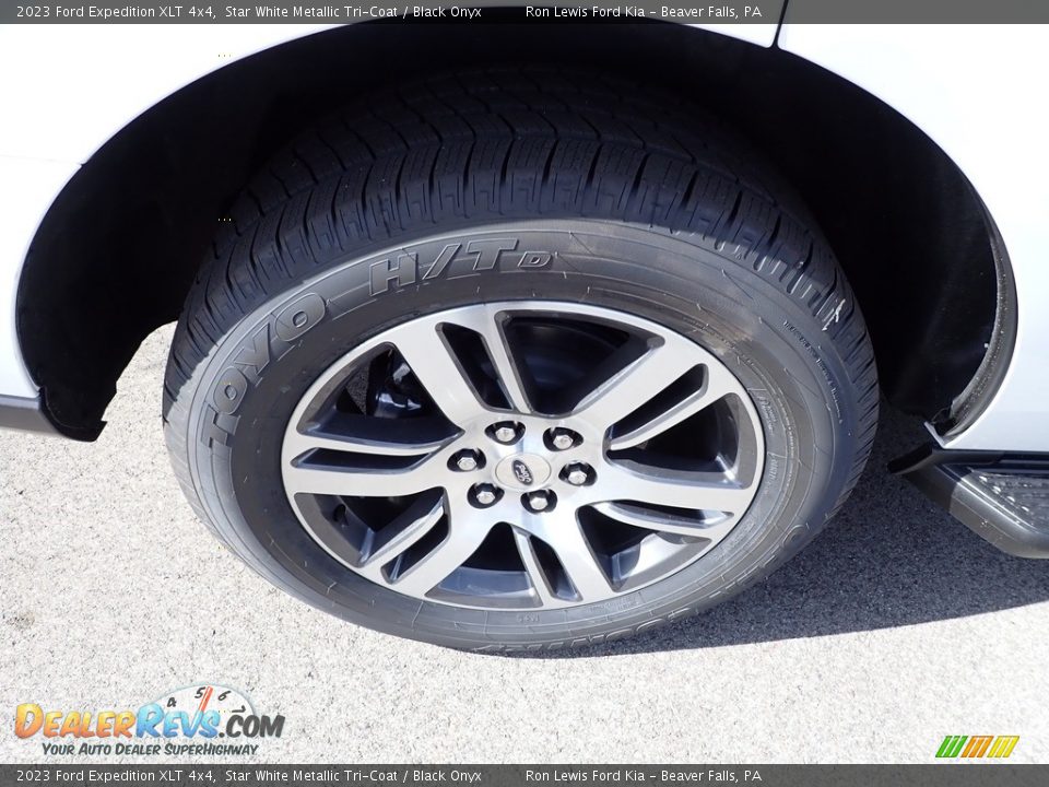 2023 Ford Expedition XLT 4x4 Wheel Photo #9