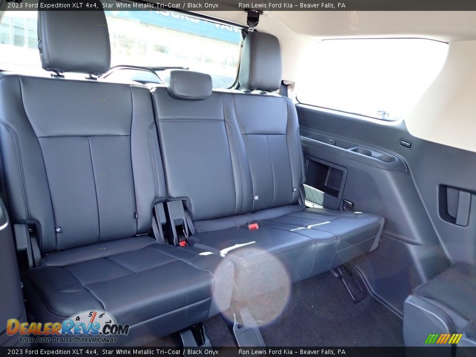 Rear Seat of 2023 Ford Expedition XLT 4x4 Photo #10