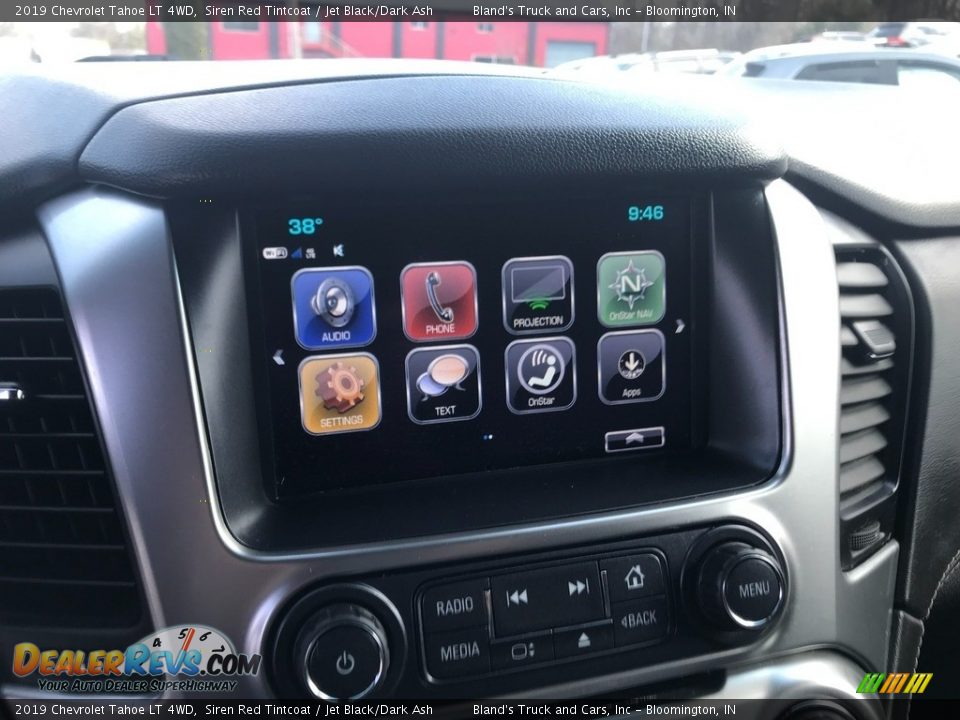 2019 Chevrolet Tahoe LT 4WD Siren Red Tintcoat / Jet Black/Dark Ash Photo #10