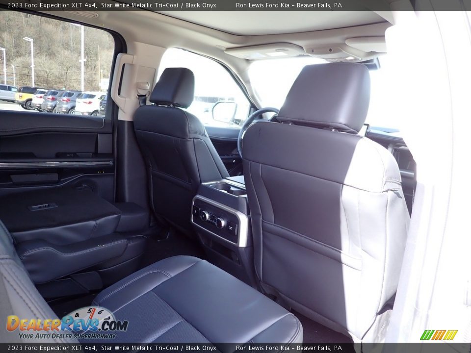 Rear Seat of 2023 Ford Expedition XLT 4x4 Photo #11