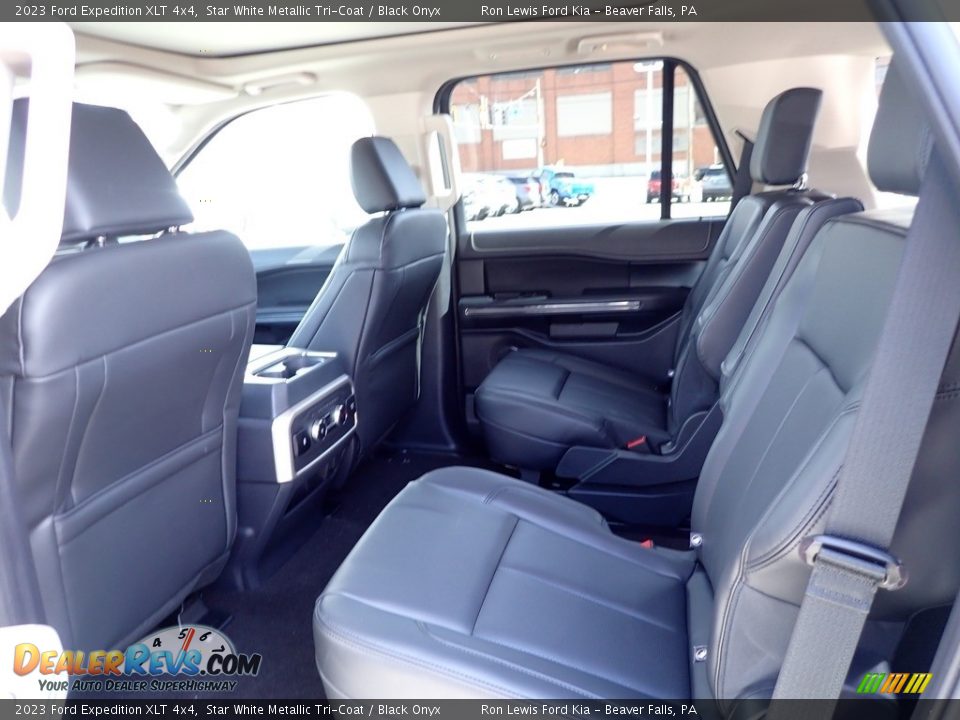 Rear Seat of 2023 Ford Expedition XLT 4x4 Photo #13
