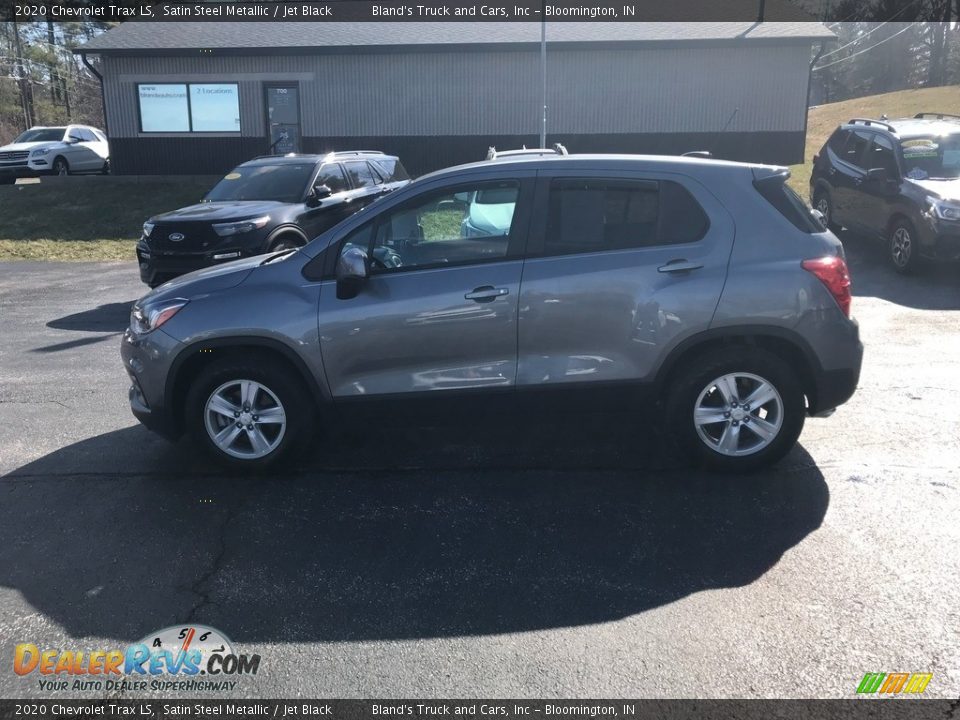 2020 Chevrolet Trax LS Satin Steel Metallic / Jet Black Photo #1