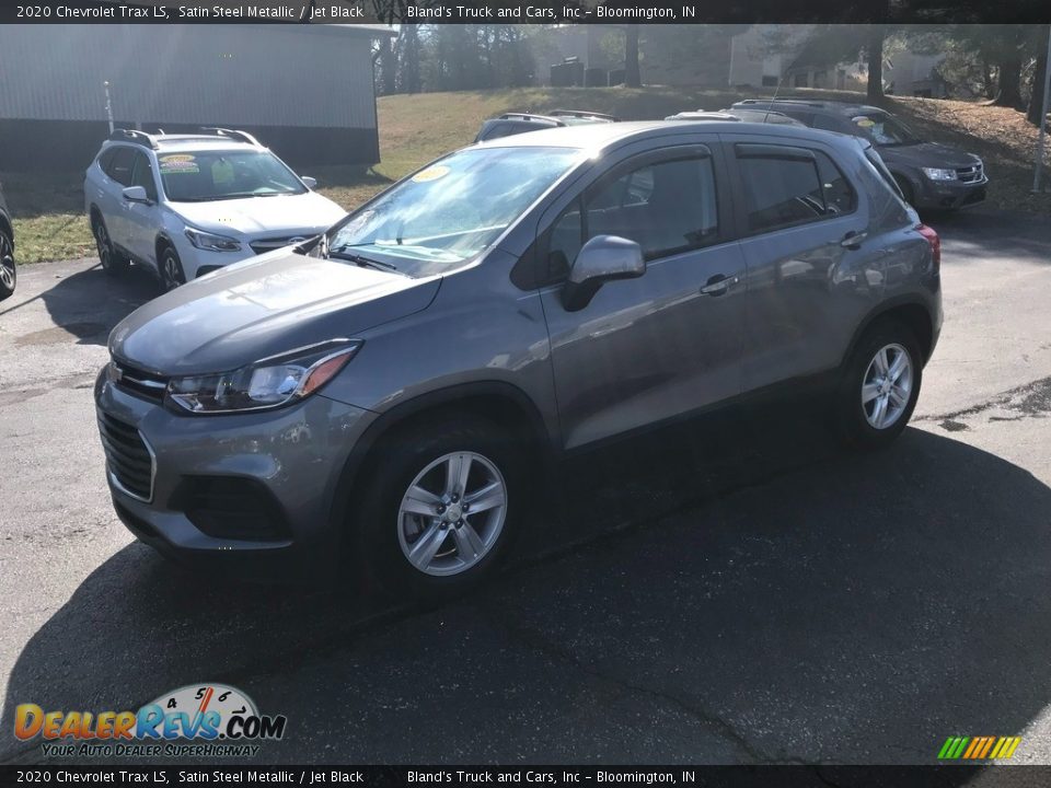 2020 Chevrolet Trax LS Satin Steel Metallic / Jet Black Photo #2