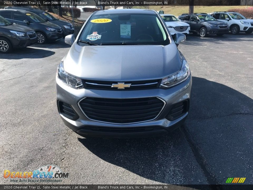 2020 Chevrolet Trax LS Satin Steel Metallic / Jet Black Photo #3