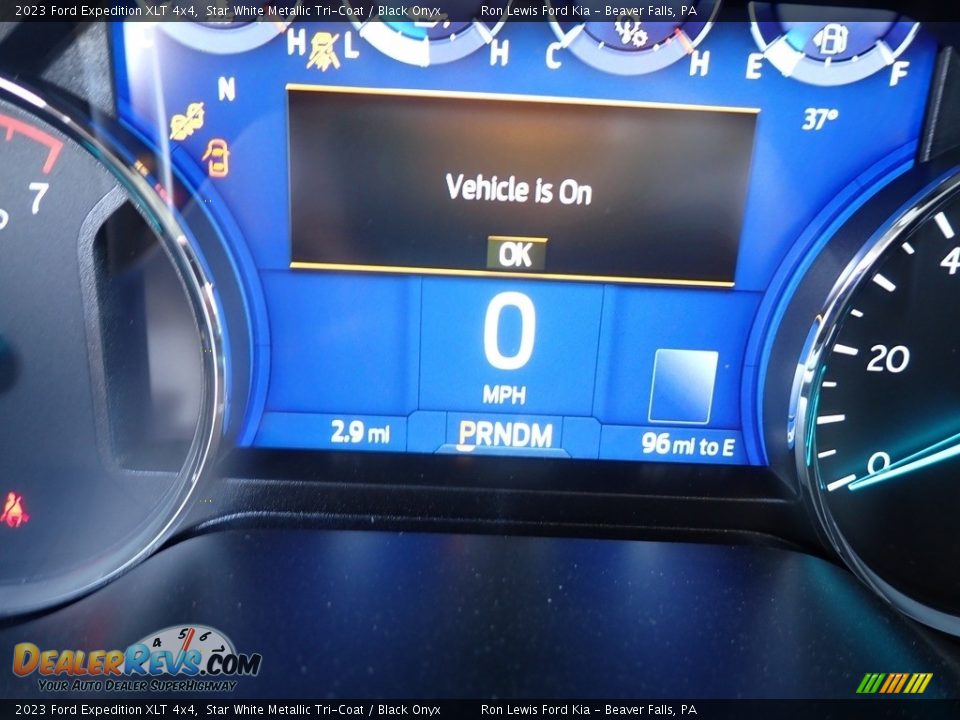 2023 Ford Expedition XLT 4x4 Gauges Photo #19