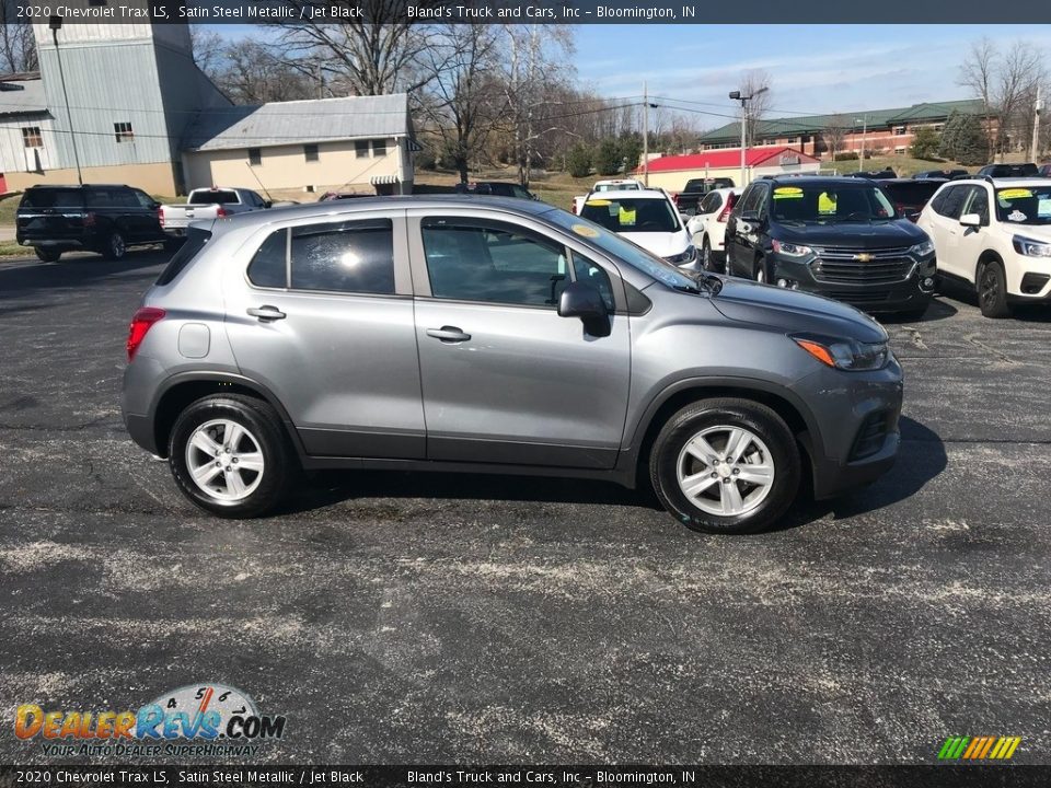 2020 Chevrolet Trax LS Satin Steel Metallic / Jet Black Photo #5