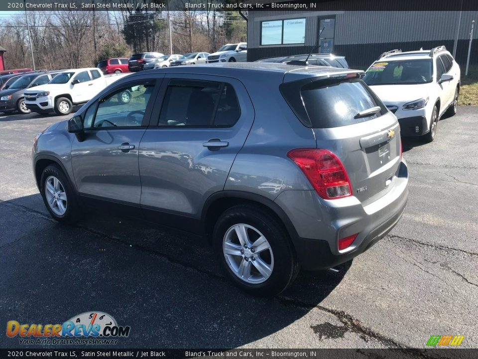 2020 Chevrolet Trax LS Satin Steel Metallic / Jet Black Photo #9