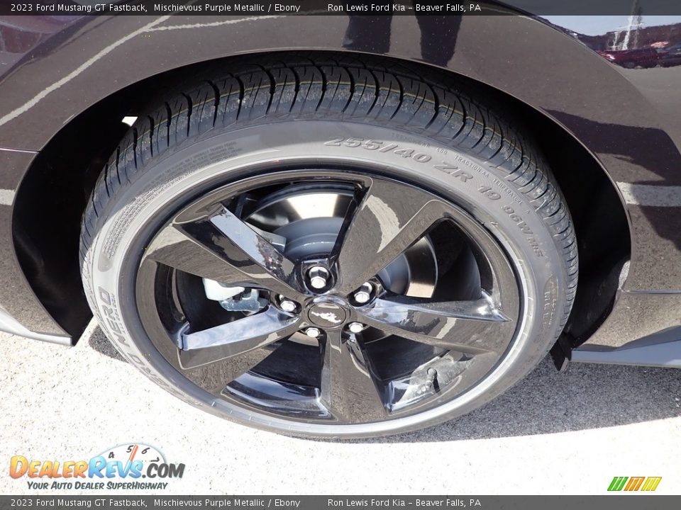 2023 Ford Mustang GT Fastback Wheel Photo #9