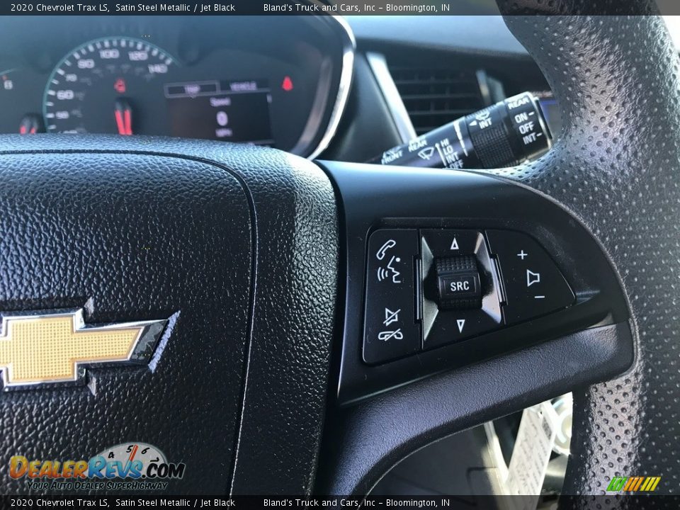 2020 Chevrolet Trax LS Satin Steel Metallic / Jet Black Photo #16