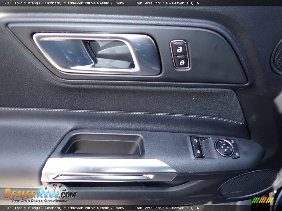 Controls of 2023 Ford Mustang GT Fastback Photo #14