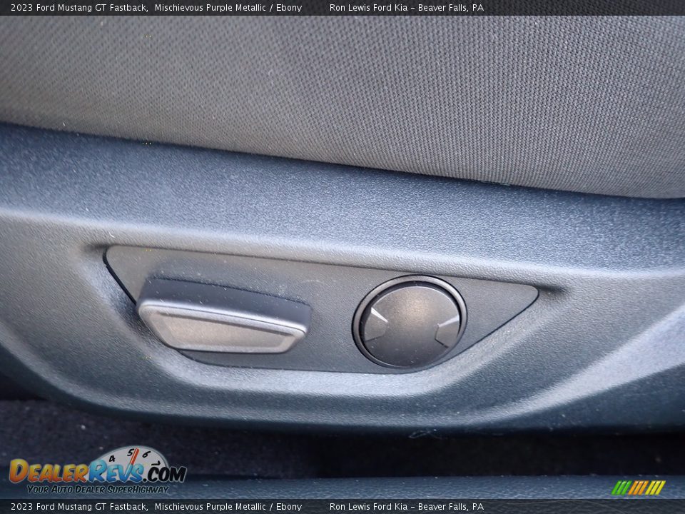 Controls of 2023 Ford Mustang GT Fastback Photo #15