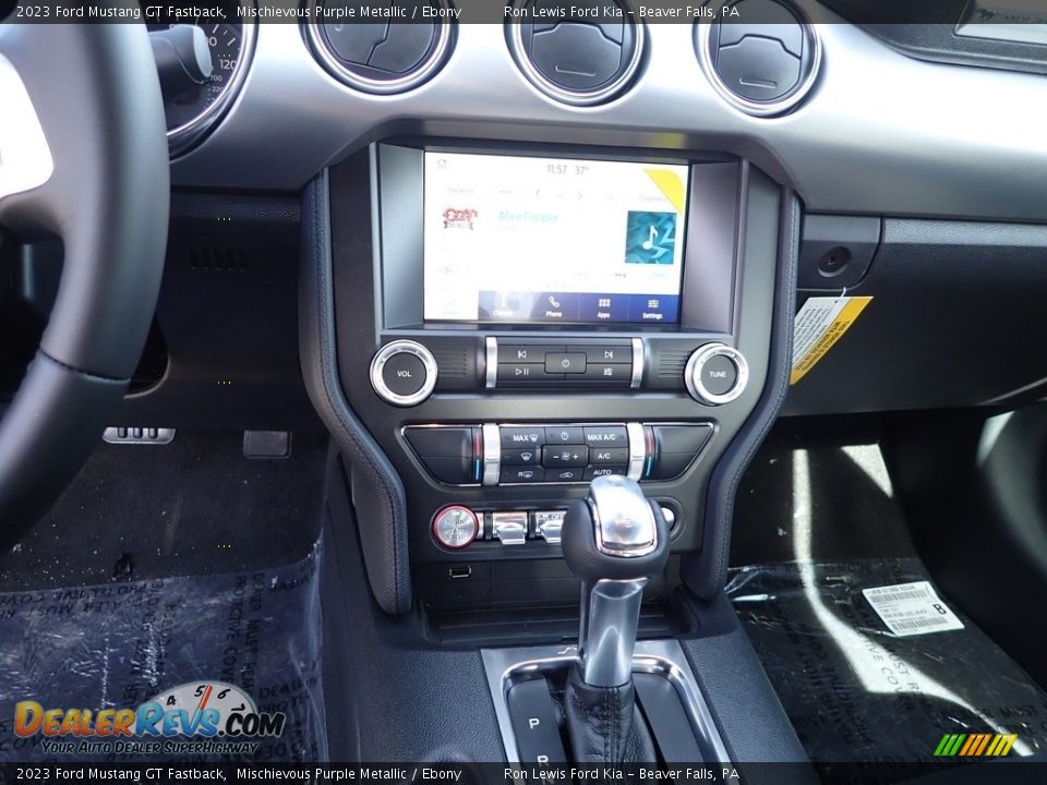 Controls of 2023 Ford Mustang GT Fastback Photo #16