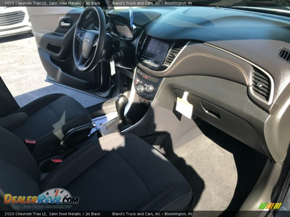 2020 Chevrolet Trax LS Satin Steel Metallic / Jet Black Photo #29