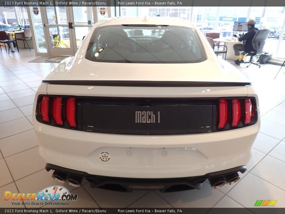 2023 Ford Mustang Mach 1 Logo Photo #6