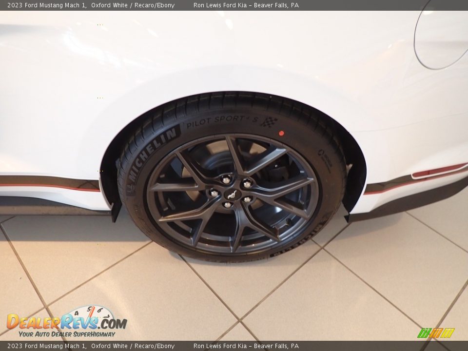 2023 Ford Mustang Mach 1 Wheel Photo #9