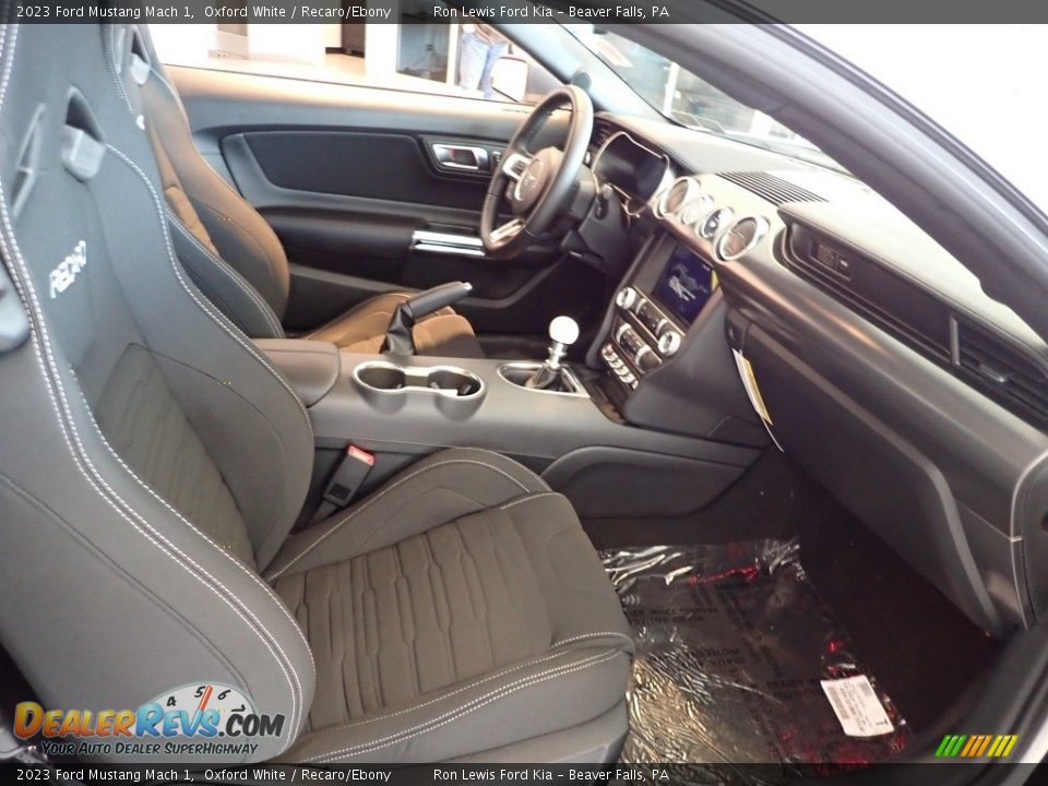 Recaro/Ebony Interior - 2023 Ford Mustang Mach 1 Photo #11