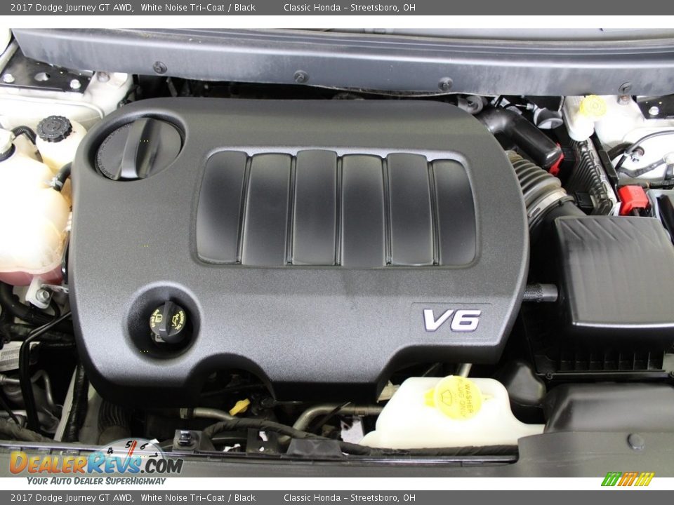 2017 Dodge Journey GT AWD 3.6 Liter DOHC 24-Valve VVT Pentastar V6 Engine Photo #3