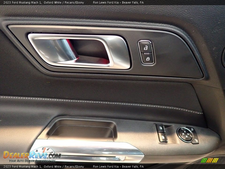 Door Panel of 2023 Ford Mustang Mach 1 Photo #16