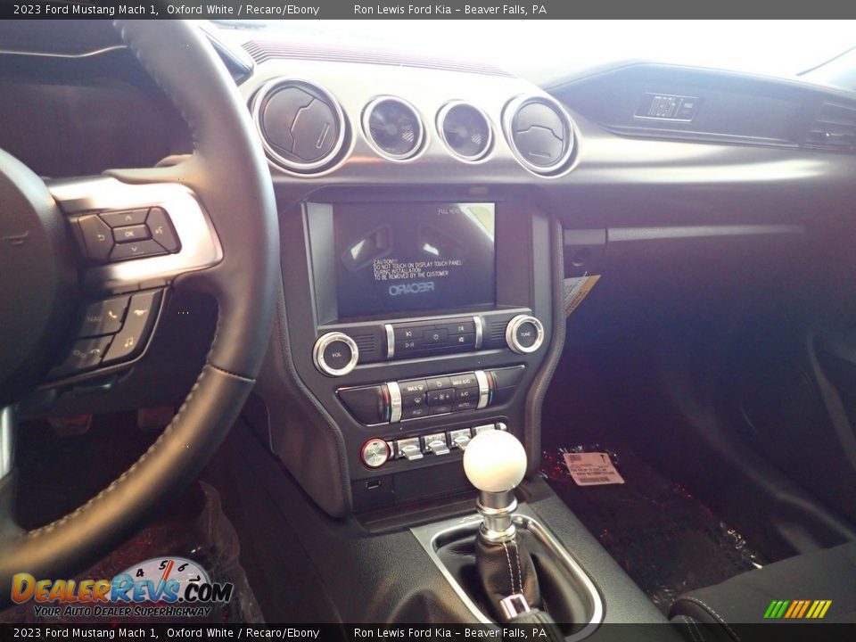 2023 Ford Mustang Mach 1 Shifter Photo #17