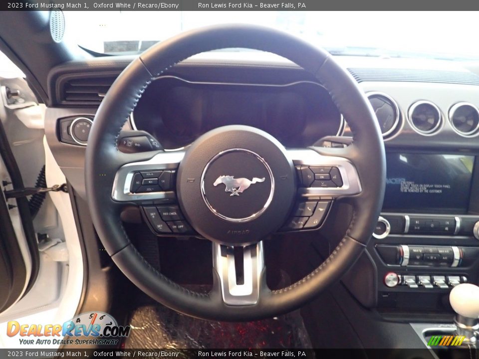 2023 Ford Mustang Mach 1 Steering Wheel Photo #18