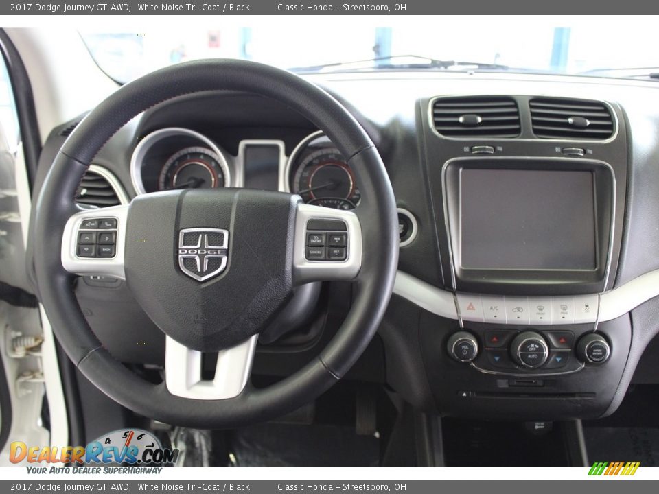 Dashboard of 2017 Dodge Journey GT AWD Photo #20