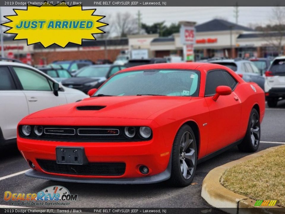 2019 Dodge Challenger R/T Torred / Black Photo #1