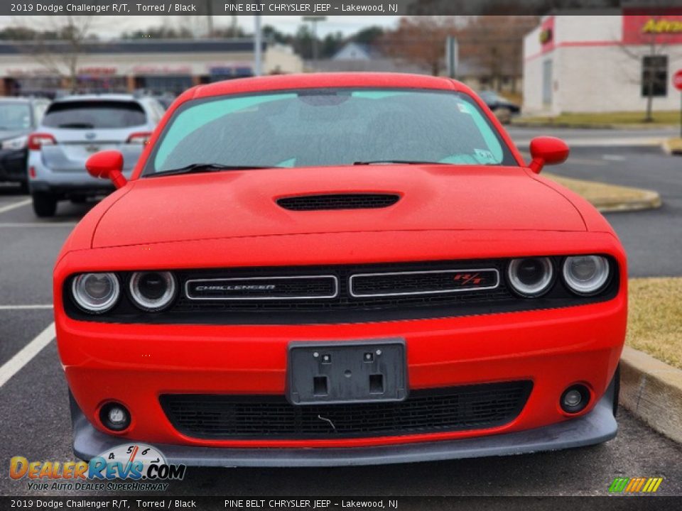 2019 Dodge Challenger R/T Torred / Black Photo #2