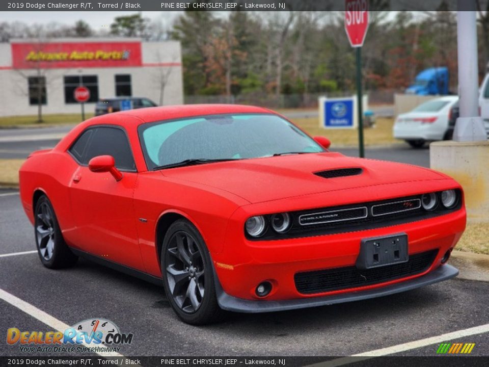 2019 Dodge Challenger R/T Torred / Black Photo #3