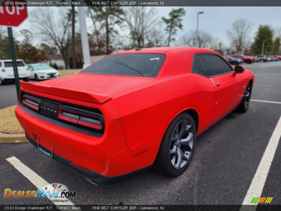 2019 Dodge Challenger R/T Torred / Black Photo #4