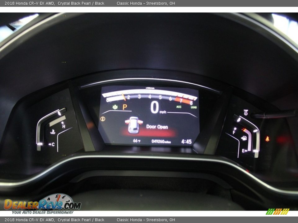 2018 Honda CR-V EX AWD Crystal Black Pearl / Black Photo #21