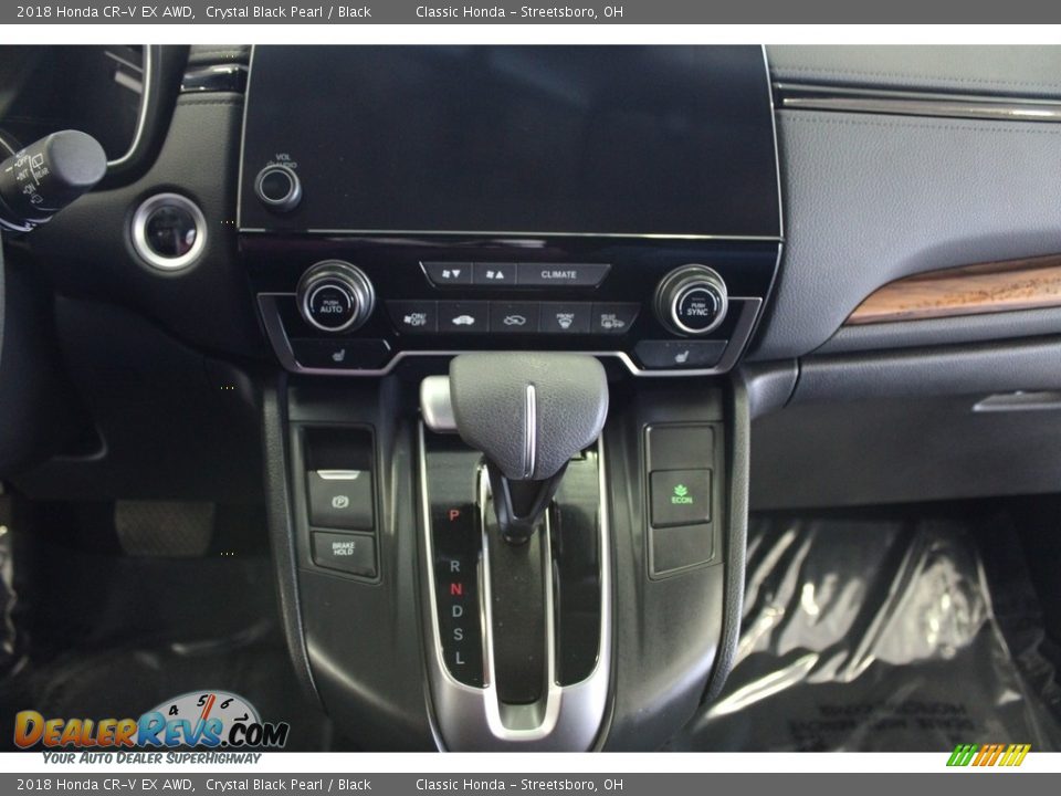 2018 Honda CR-V EX AWD Crystal Black Pearl / Black Photo #27