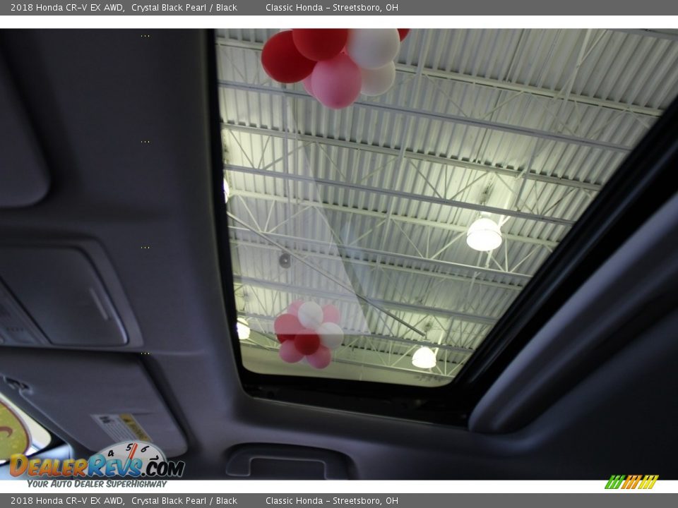 2018 Honda CR-V EX AWD Crystal Black Pearl / Black Photo #29