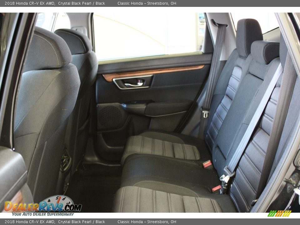 2018 Honda CR-V EX AWD Crystal Black Pearl / Black Photo #32