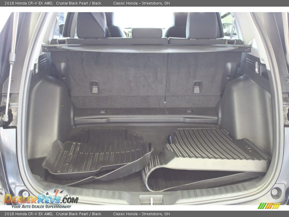 2018 Honda CR-V EX AWD Crystal Black Pearl / Black Photo #33