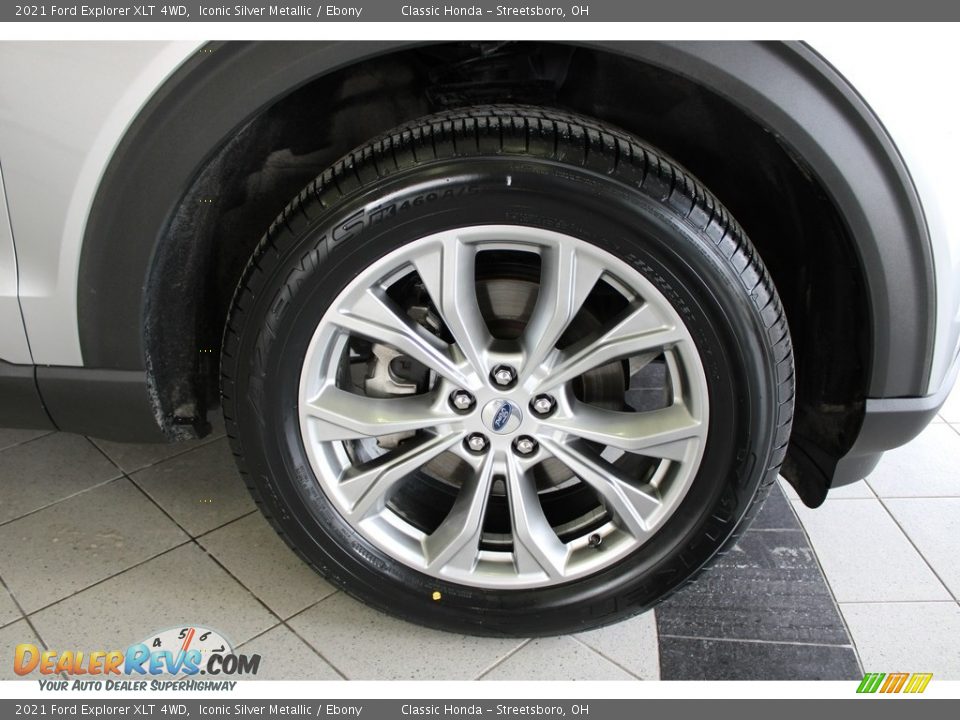 2021 Ford Explorer XLT 4WD Wheel Photo #5