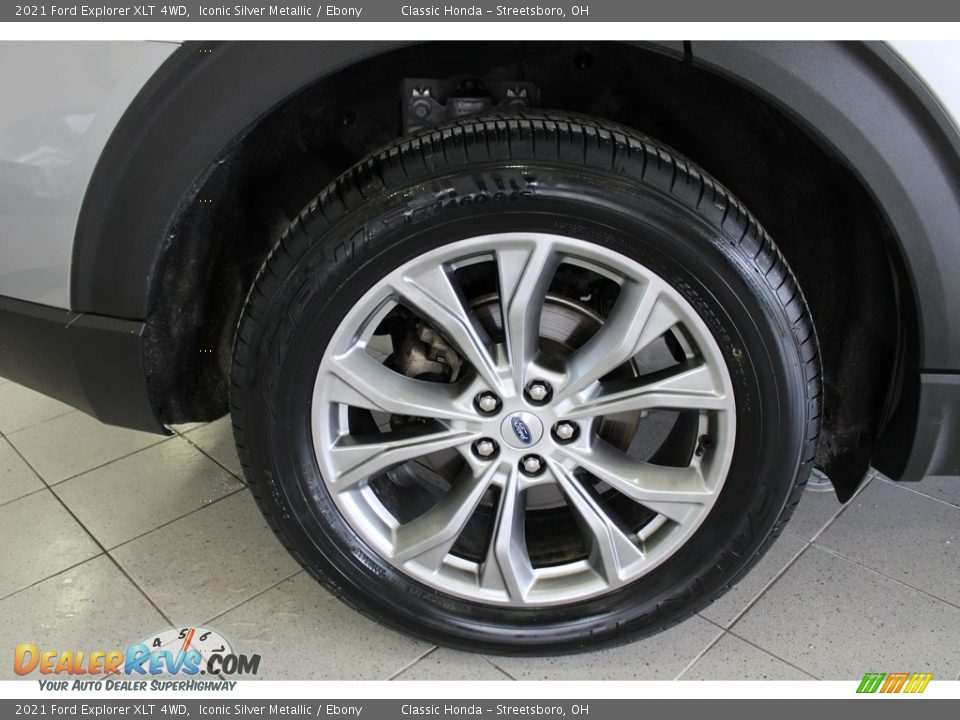2021 Ford Explorer XLT 4WD Wheel Photo #6