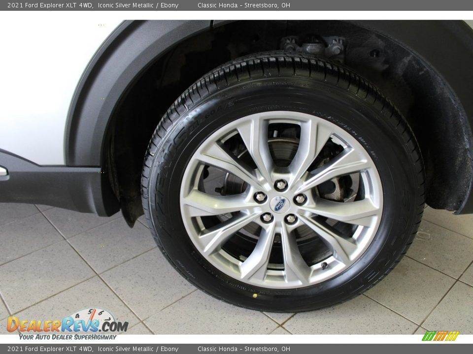 2021 Ford Explorer XLT 4WD Wheel Photo #11