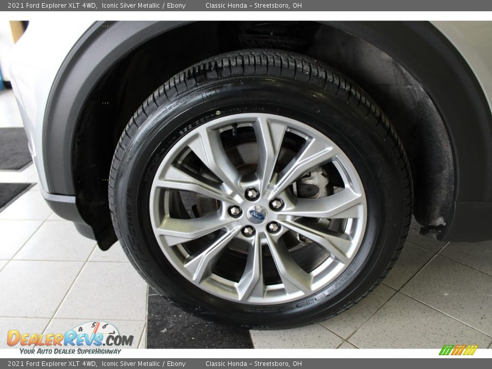 2021 Ford Explorer XLT 4WD Wheel Photo #12