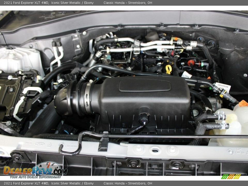 2021 Ford Explorer XLT 4WD 2.3 Liter Turbocharged DOHC 16-Valve EcoBoost 4 Cylinder Engine Photo #13