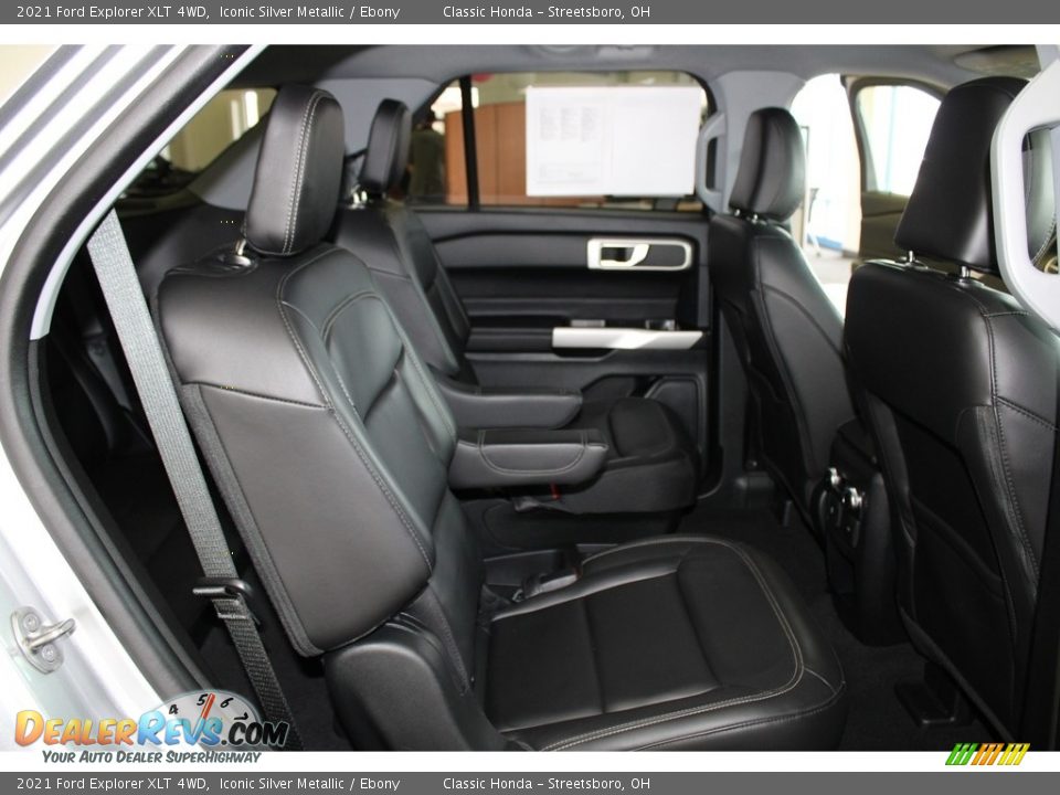 Rear Seat of 2021 Ford Explorer XLT 4WD Photo #19