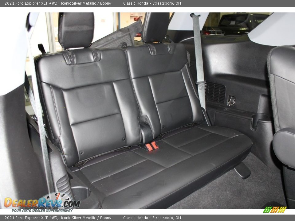Rear Seat of 2021 Ford Explorer XLT 4WD Photo #20