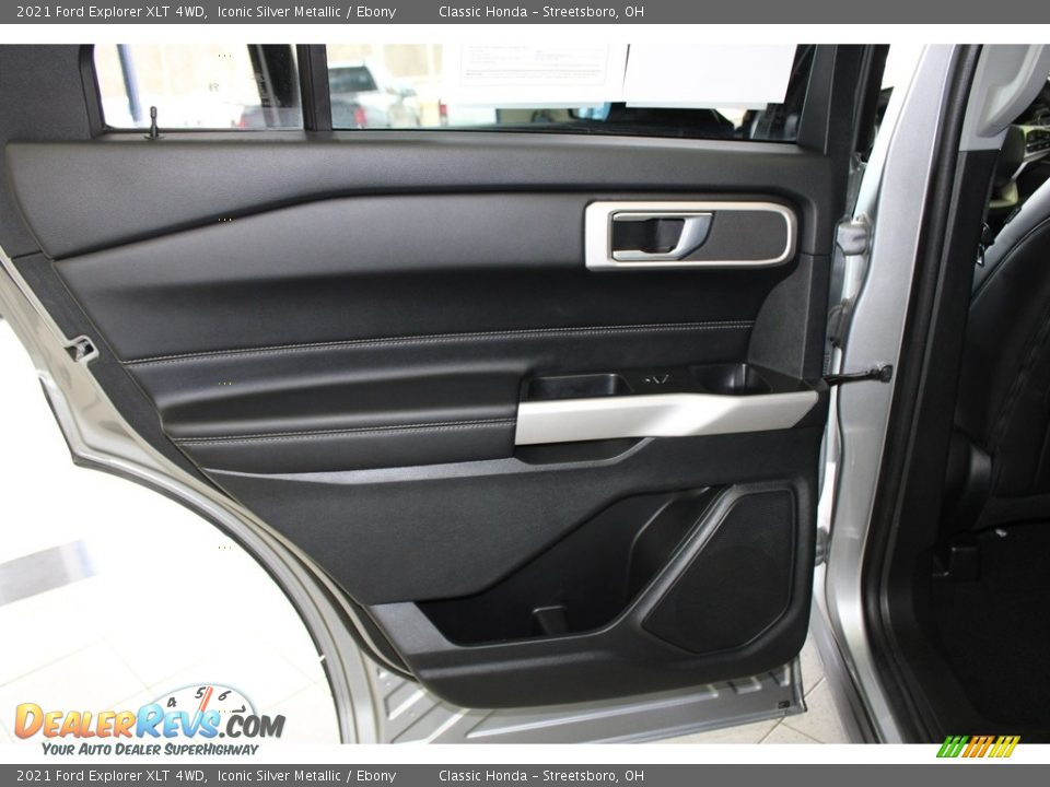 Door Panel of 2021 Ford Explorer XLT 4WD Photo #22